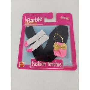 Barbie Mattel Vintage 1998 Fashion Touches Barbie Doll Clothes NEW